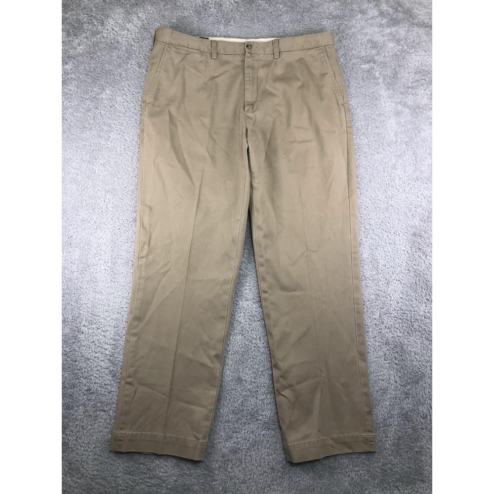Polo Ralph Lauren Pants Mens 38x32 Beige Vintage Preston